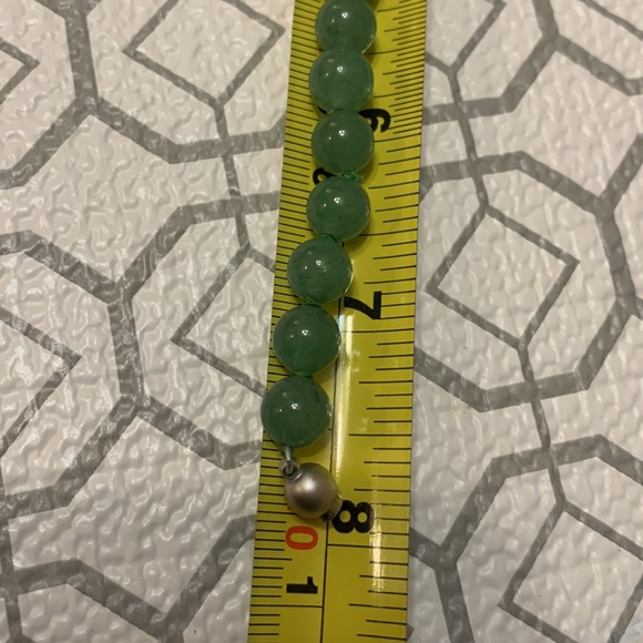 Green stone bracelet - Picture 6 of 6
